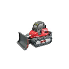 Maisto İnşaat Araçları Kırmızı İş Makinası Metal Gövdeli 11 cm Model Aracı