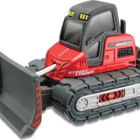 Maisto İnşaat Araçları Kırmızı İş Makinası Metal Gövdeli 11 cm Model Aracı