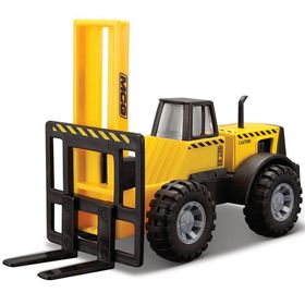 Maisto İnşaat Araçları Metal Gövdeli 11 cm S.Forklift