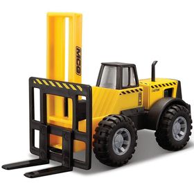 Maisto İnşaat Araçları Metal Gövdeli 11 cm S.Forklift