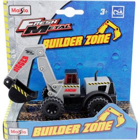 Maisto İnşaat Araçları Metal Gövdeli 11 cm S.Kepçe İş Makinası