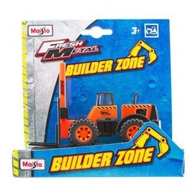 Maisto İnşaat Araçları Metal Gövdeli 11 cm T.Forklift