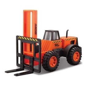 Maisto İnşaat Araçları Metal Gövdeli 11 cm T.Forklift