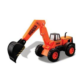 Maisto İnşaat Araçları Metal Gövdeli 11 cm T.Kepçe İş Makinası