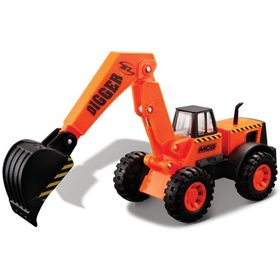 Maisto İnşaat Araçları Metal Gövdeli 11 cm T.Kepçe İş Makinası