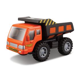 Maisto İnşaat Araçları Turuncu Dump Truck İş Makinesi