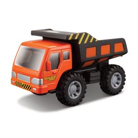Maisto İnşaat Araçları Turuncu Dump Truck İş Makinesi