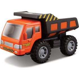 Maisto İnşaat Araçları Turuncu Dump Truck İş Makinesi