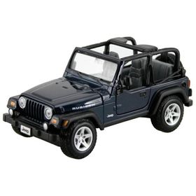 Maisto JeepWrangler Rubicon 1:27 S/E Siyah Model Araba