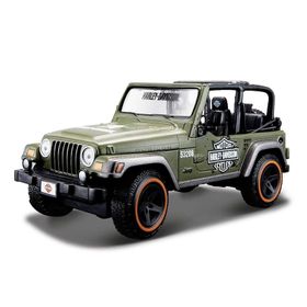 Maisto JeepWrangler Rubicon 1:27 S/E Siyah Model Araba
