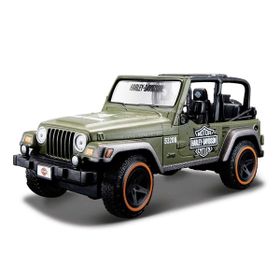 Maisto JeepWrangler Rubicon 1:27 S/E Siyah Model Araba