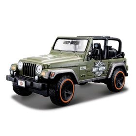 Maisto JeepWrangler Rubicon 1:27 S/E Siyah Model Araba