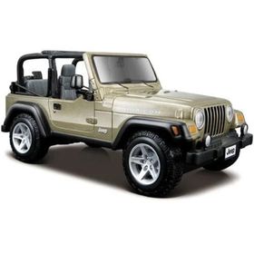 Maisto JeepWrangler Rubicon 1:27 S/E Siyah Model Araba