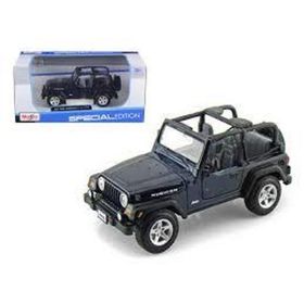 Maisto JeepWrangler Rubicon 1:27 S/E Siyah Model Araba
