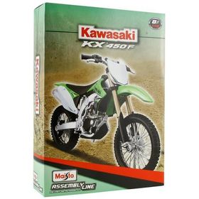 Maisto Kawasaki Kx 450F Model Araç