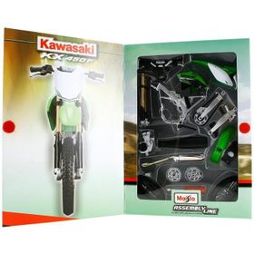 Maisto Kawasaki Kx 450F Model Araç