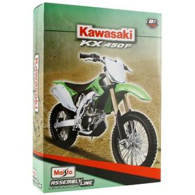 Maisto Kawasaki Kx 450F Model Araç