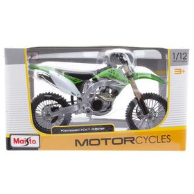 Maisto Kawasaki Kx 450F Model Araç
