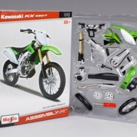 Maisto Kawasaki Kx 450F Model Araç