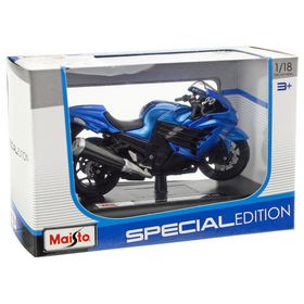 Maisto Kawasaki Ninja ZX14R 1:18 Model Motosiklet