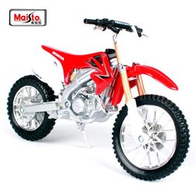 Maisto Kit 1:12 Motorsiklet Honda Crf450R Model Araç