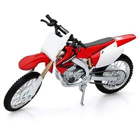 Maisto Kit 1:12 Motorsiklet Honda Crf450R Model Araç