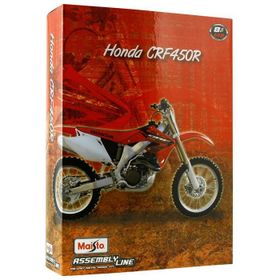 Maisto Kit 1:12 Motorsiklet Honda Crf450R Model Araç