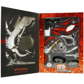 Maisto Kit 1:12 Motorsiklet Honda Crf450R Model Araç