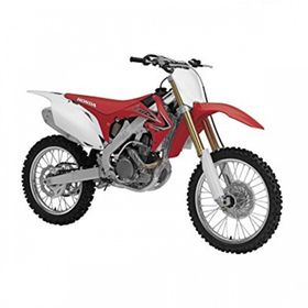 Maisto Kit 1:12 Motorsiklet Honda Crf450R Model Araç