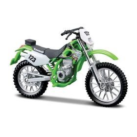 Maisto KLX250SR Kawasaki 1:18 Motorsiklet