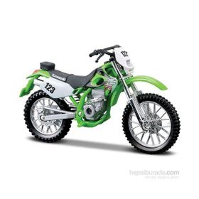 Maisto KLX250SR Kawasaki 1:18 Motorsiklet
