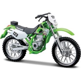 Maisto KLX250SR Kawasaki 1:18 Motorsiklet