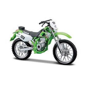 Maisto KLX250SR Kawasaki 1:18 Motorsiklet