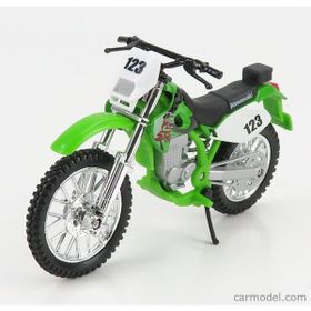 Maisto KLX250SR Kawasaki 1:18 Motorsiklet