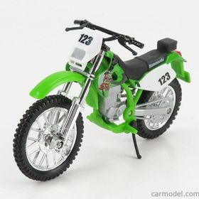 Maisto KLX250SR Kawasaki 1:18 Motorsiklet