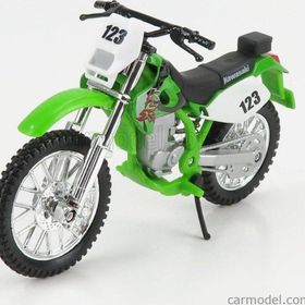 Maisto KLX250SR Kawasaki 1:18 Motorsiklet
