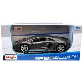 Maisto Lamborghini Aventador Lp700-4 1:24 S/E Füme Model Araba
