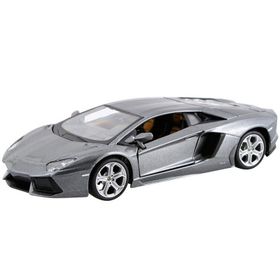 Maisto Lamborghini Aventador Lp700-4 1:24 S/E Füme Model Araba