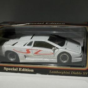 Maisto Lamborghini Diablo SV 1:18 S/E Siyah Model Araba
