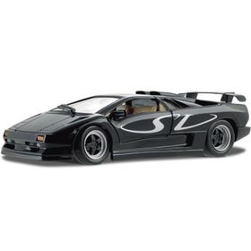 Maisto Lamborghini Diablo SV 1:18 Special Edition Siyah Model Araba