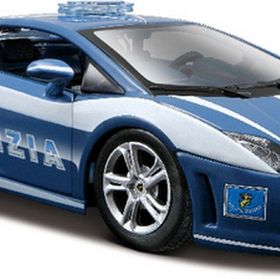 Maisto Lamborghini Gallardo Polizia 1:24 Model Araç