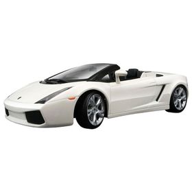 Maisto Lamborghini Gallardo Spyder 1:18 Special Edition Model Araba