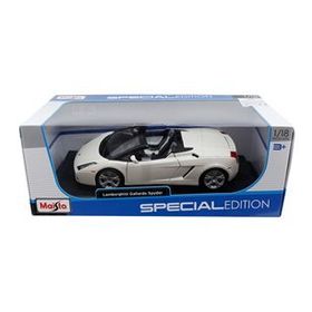 Maisto Lamborghini Gallardo Spyder 1:18 Special Edition Model Araba