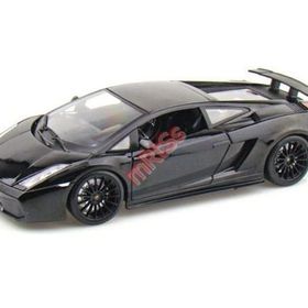 Maisto Lamborghini Gallardo Superlegerra 1:18 Special Edition Siyah Model Araba