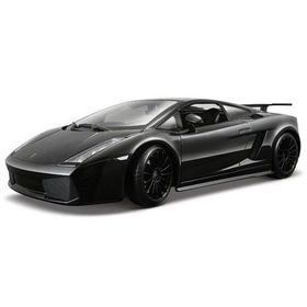 Maisto Lamborghini Gallardo Superlegerra 1:18 Special Edition Siyah Model Araba