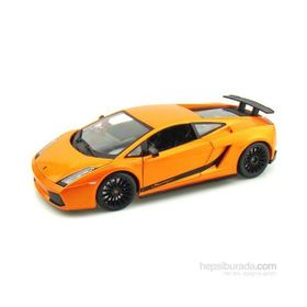 Maisto Lamborghini Gallardo Superlegerra 1:18 Special Edition Siyah Model Araba
