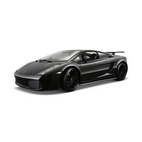 Maisto Lamborghini Gallardo Superlegerra 1:18 Special Edition Siyah Model Araba