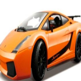Maisto Lamborghini Gallardo Superlegerra 1:18 Special Edition Siyah Model Araba