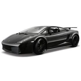 Maisto Lamborghini Gallardo Superlegerra 1:18 Special Edition Siyah Model Araba
