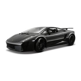 Maisto Lamborghini Gallardo Superlegerra 1:18 Special Edition Siyah Model Araba